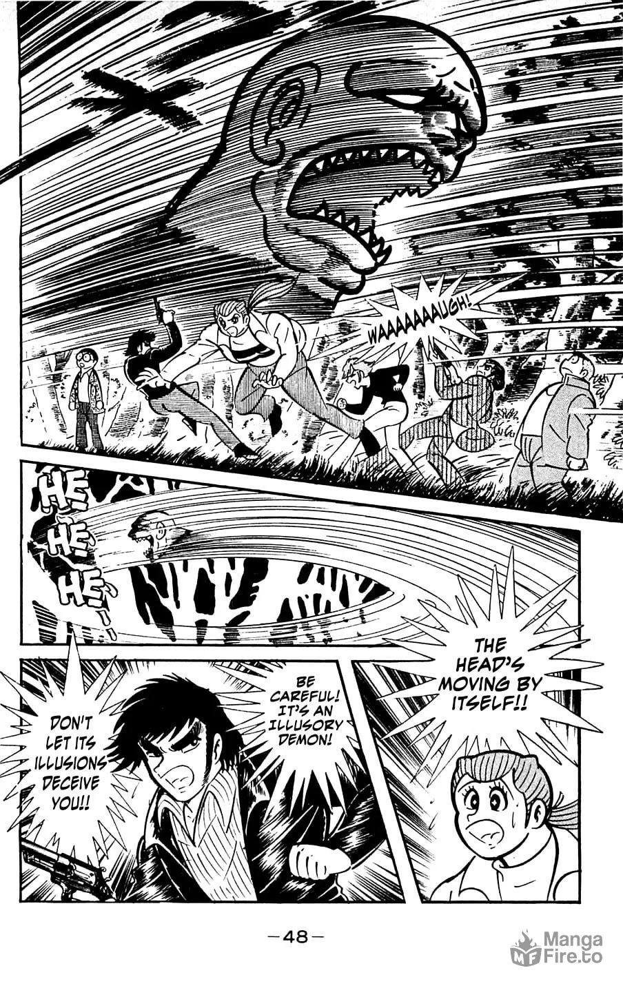 Read Shutendoji chapter 5 image 50 on Lezhin