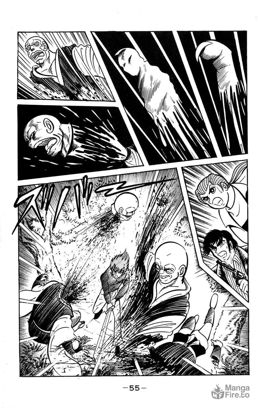 Read Shutendoji chapter 5 image 56 on Lezhin