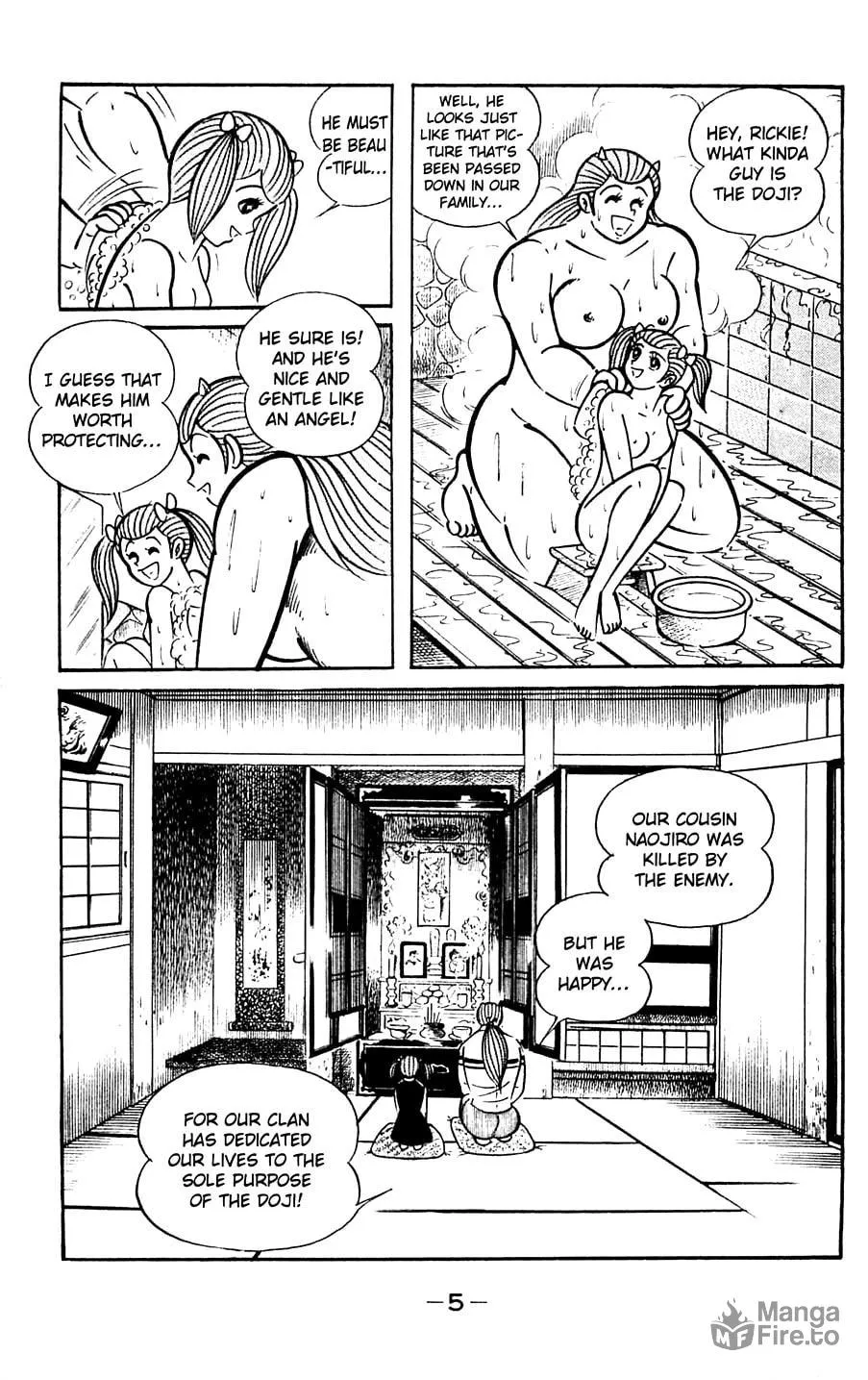 Read Shutendoji chapter 5 image 9 on Lezhin