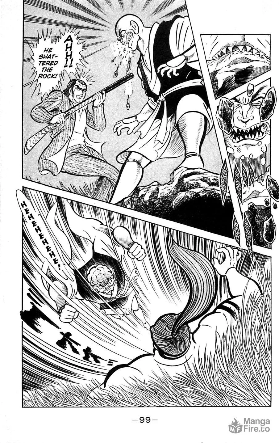 Read Shutendoji chapter 5 image 99 on Lezhin