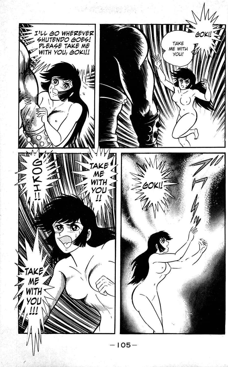 Read Shutendoji chapter 6 image 106 on Lezhin