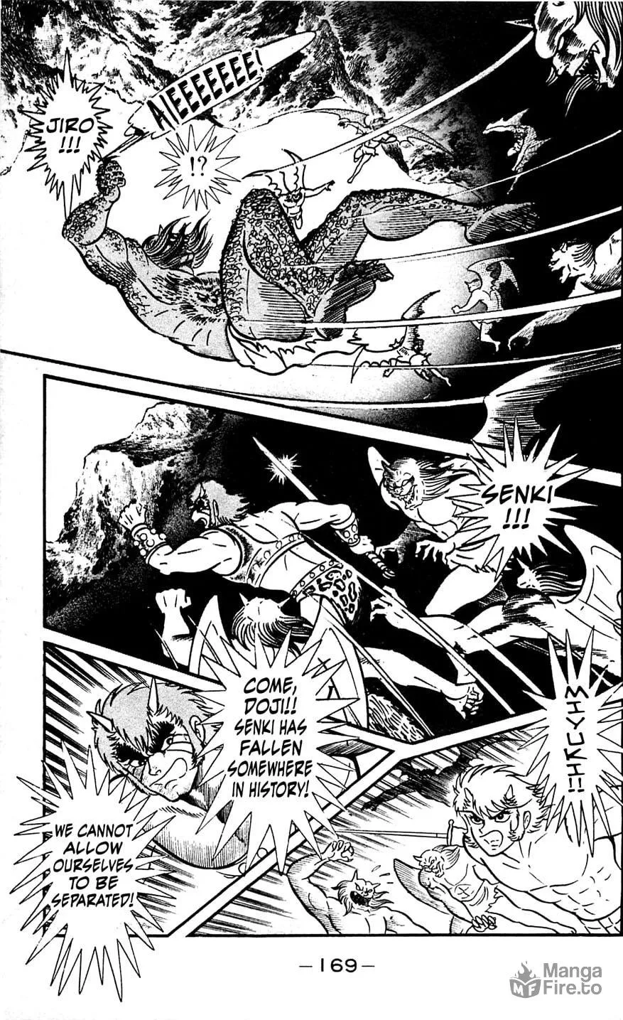Read Shutendoji chapter 6 image 167 on Lezhin