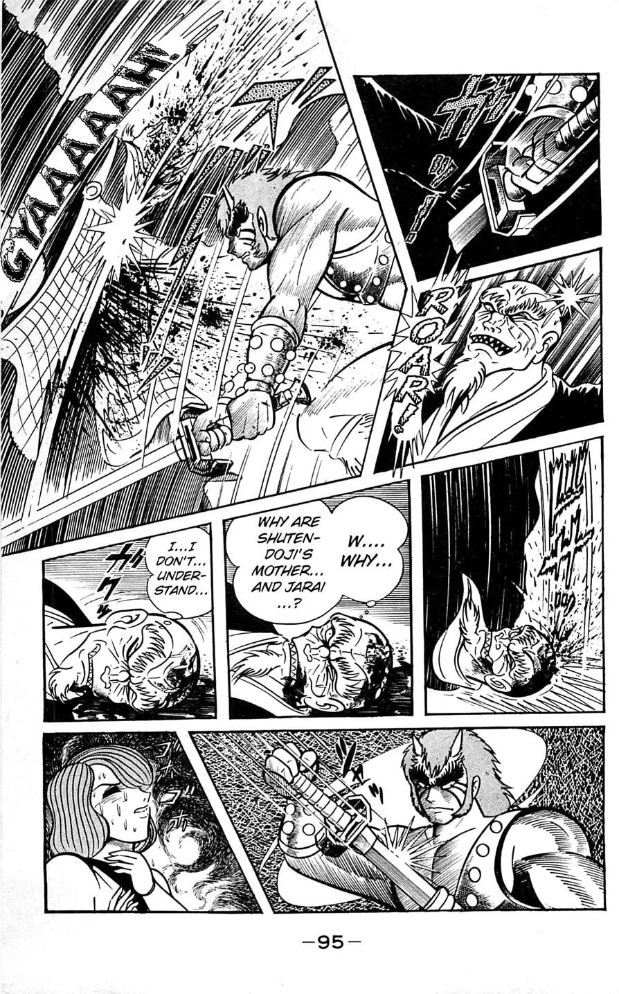 Read Shutendoji chapter 6 image 96 on Lezhin