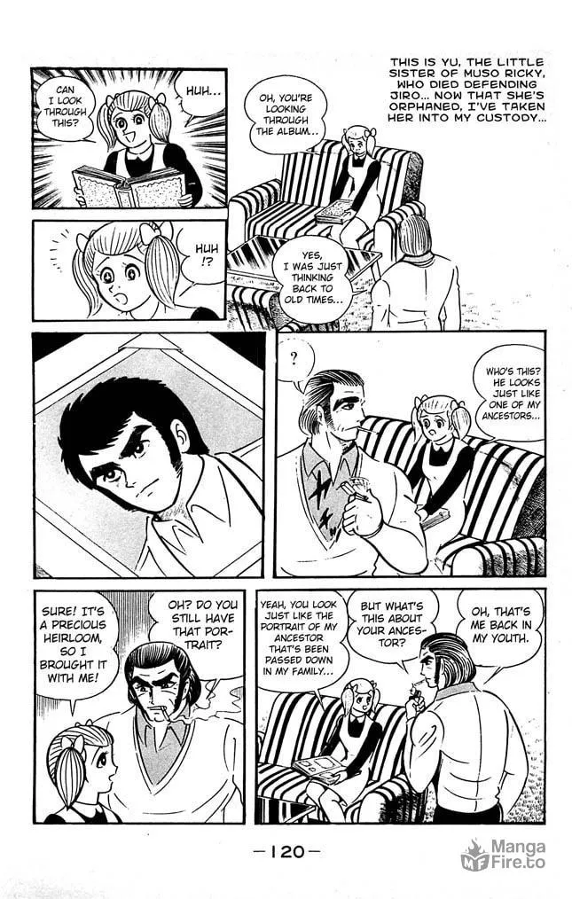 Read Shutendoji chapter 7 image 104 on Lezhin