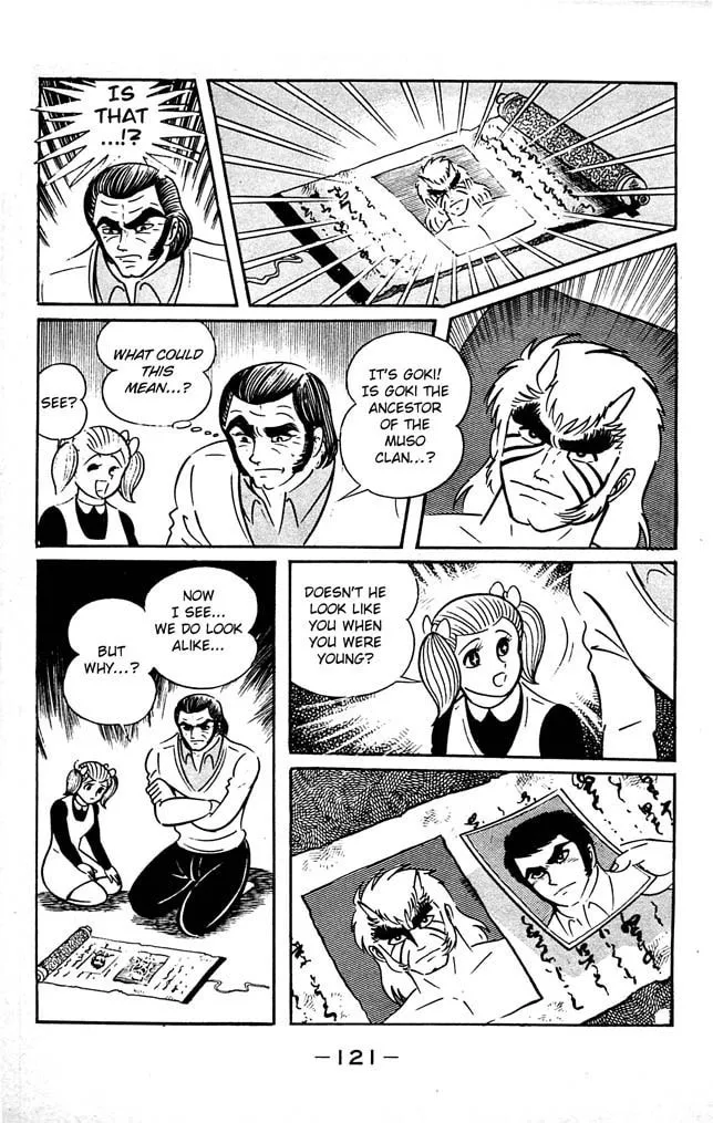 Read Shutendoji chapter 7 image 105 on Lezhin