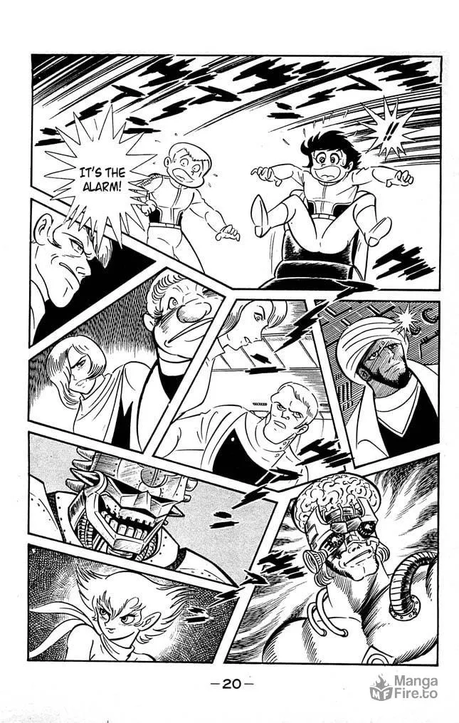 Read Shutendoji chapter 7 image 20 on Lezhin