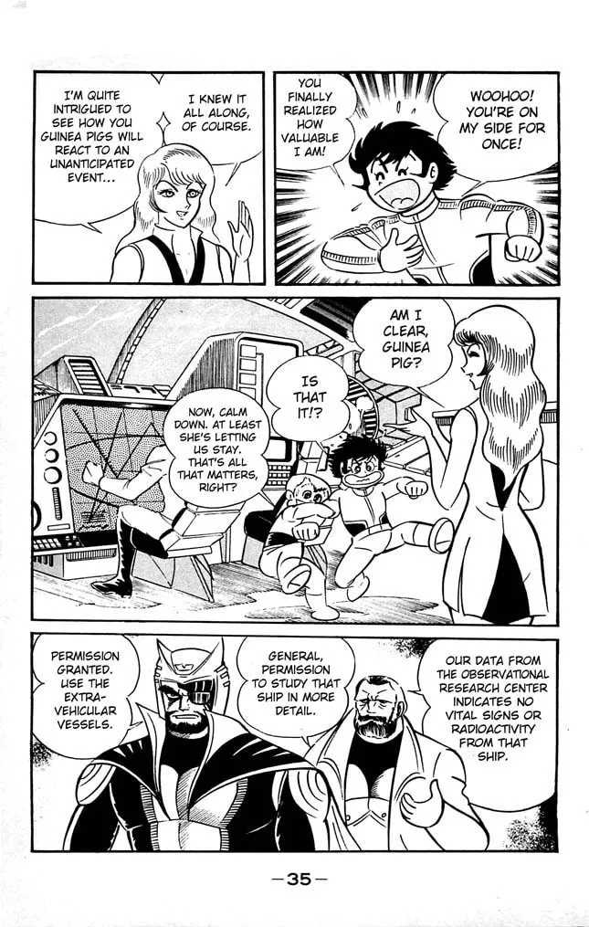 Read Shutendoji chapter 7 image 33 on Lezhin
