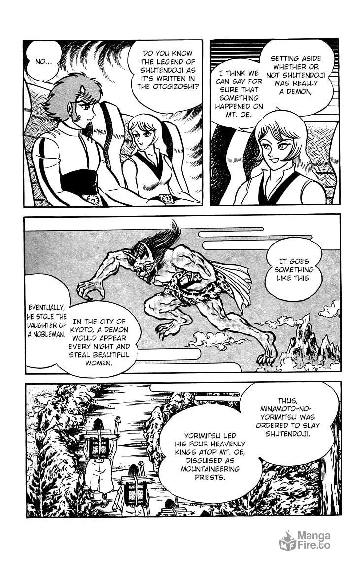 Read Shutendoji chapter 8 image 101 on Lezhin