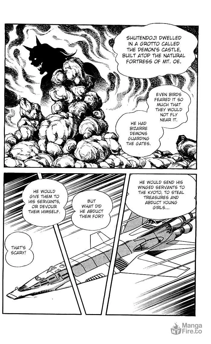 Read Shutendoji chapter 8 image 102 on Lezhin