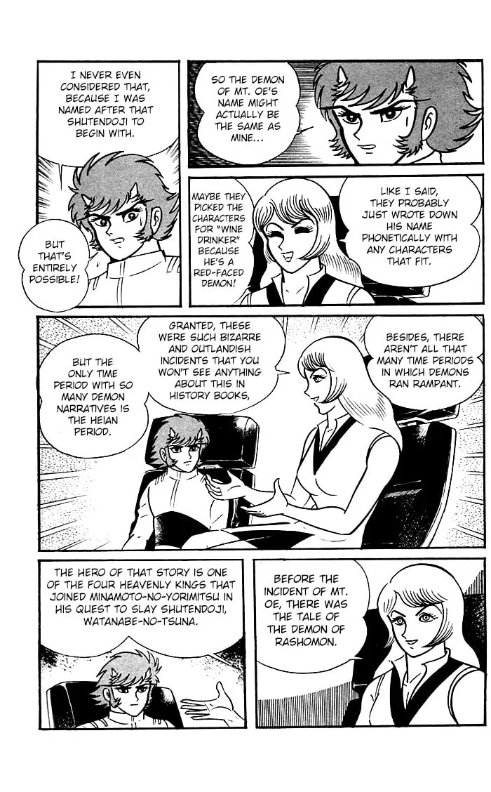 Read Shutendoji chapter 8 image 40 on Lezhin