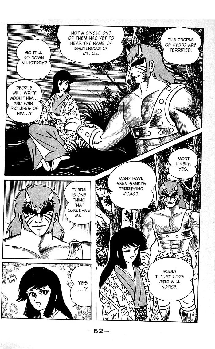 Read Shutendoji chapter 8 image 65 on Lezhin