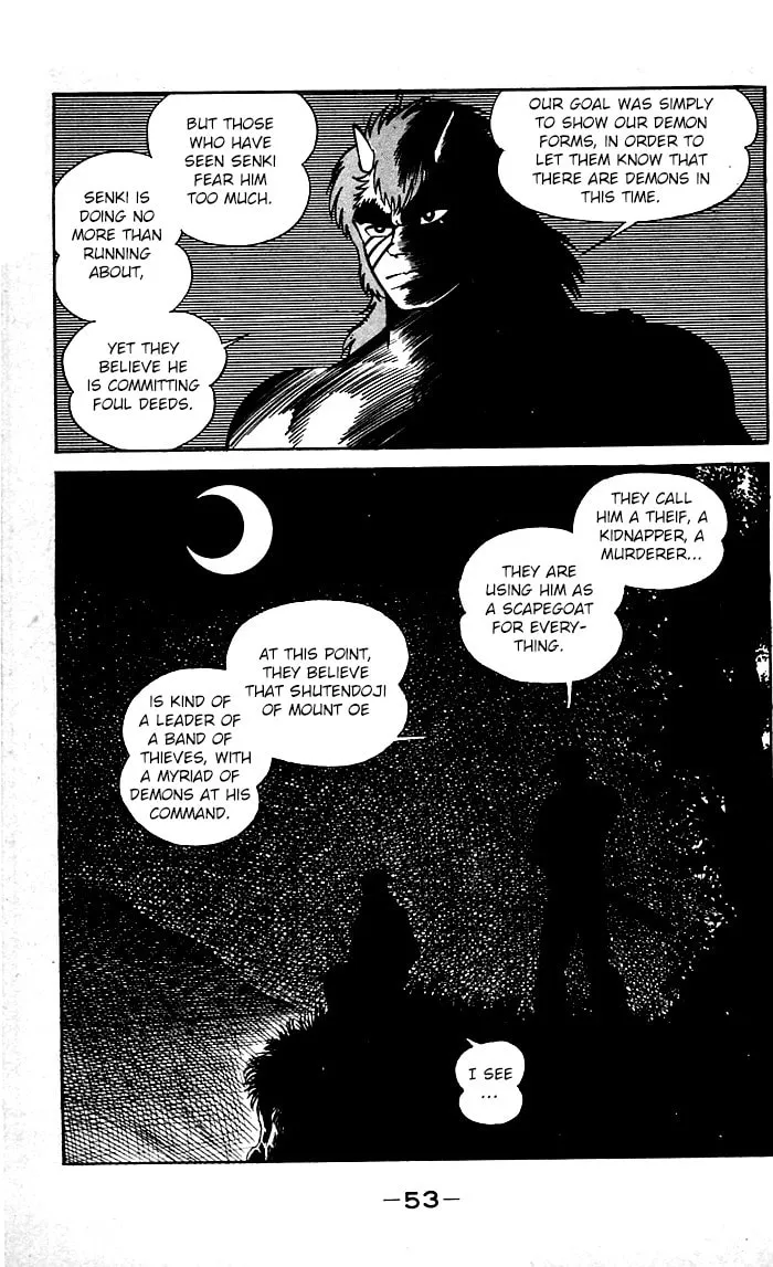 Read Shutendoji chapter 8 image 66 on Lezhin