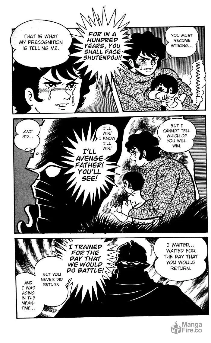 Read Shutendoji chapter 8 image 94 on Lezhin