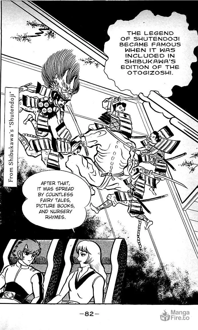 Read Shutendoji chapter 8 image 98 on Lezhin