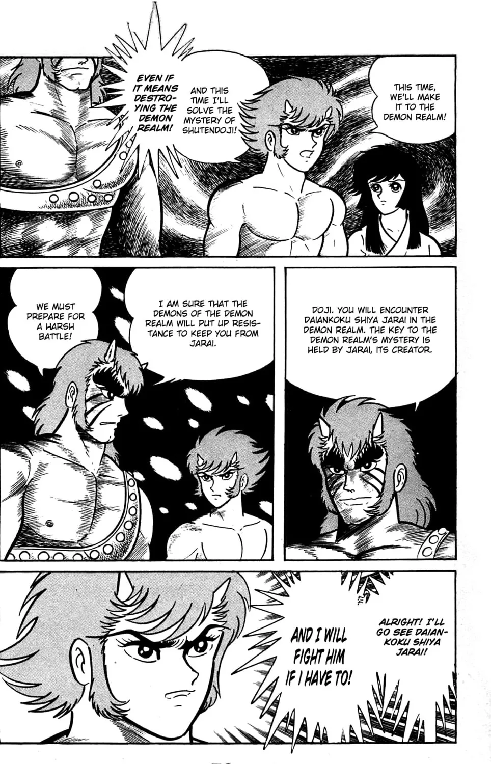 Read Shutendoji chapter 9.2 image 27 on Lezhin
