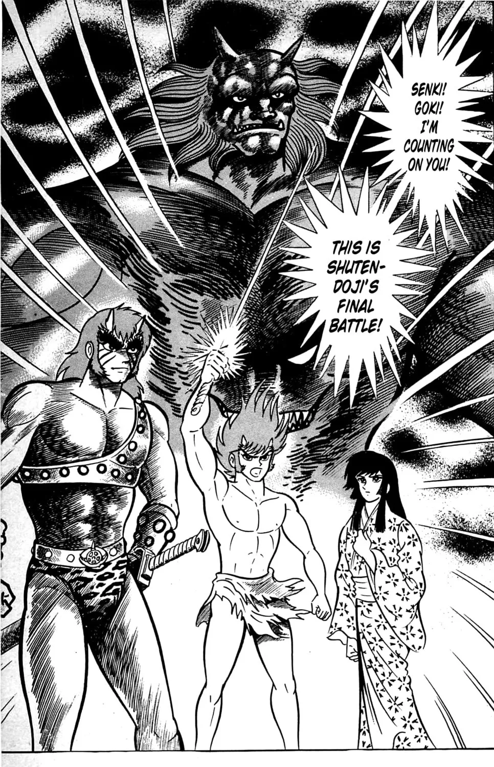 Read Shutendoji chapter 9.2 image 29 on Lezhin