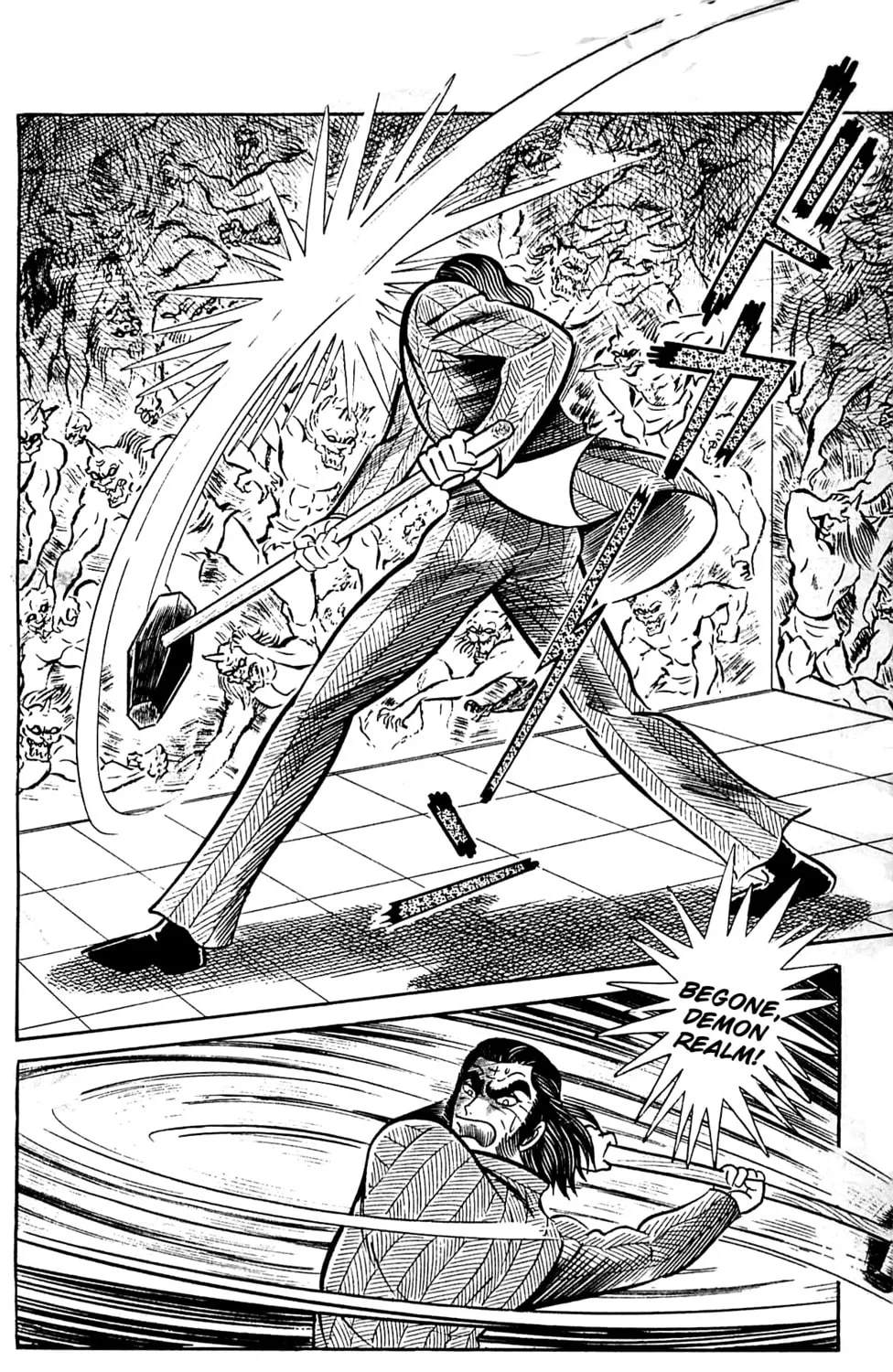 Read Shutendoji chapter 9.3 image 11 on Lezhin