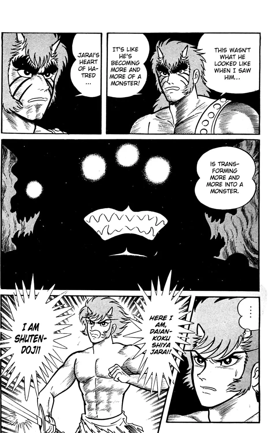 Read Shutendoji chapter 9.3 image 29 on Lezhin