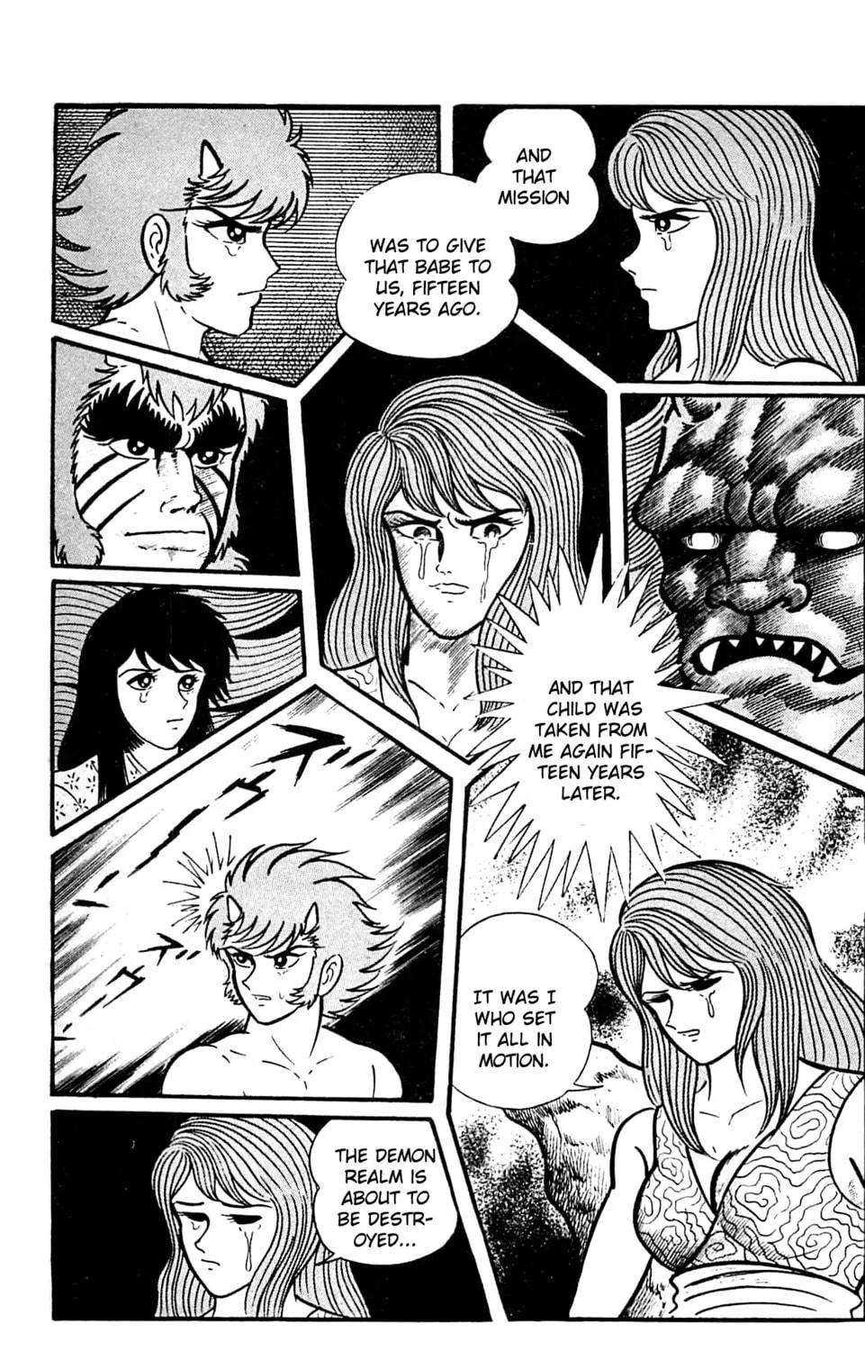 Read Shutendoji chapter 9.3 image 55 on Lezhin