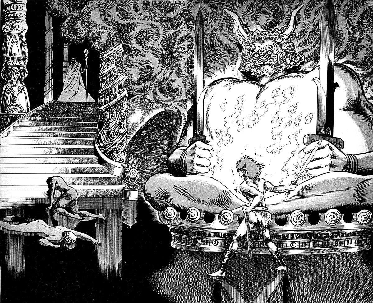 Read Shutendoji chapter 9 image 10 on Lezhin