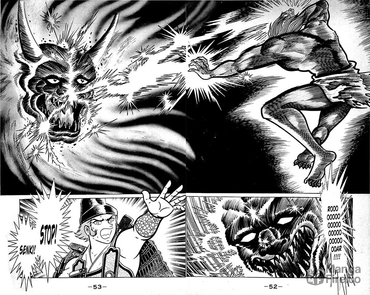 Read Shutendoji chapter 9 image 104 on Lezhin