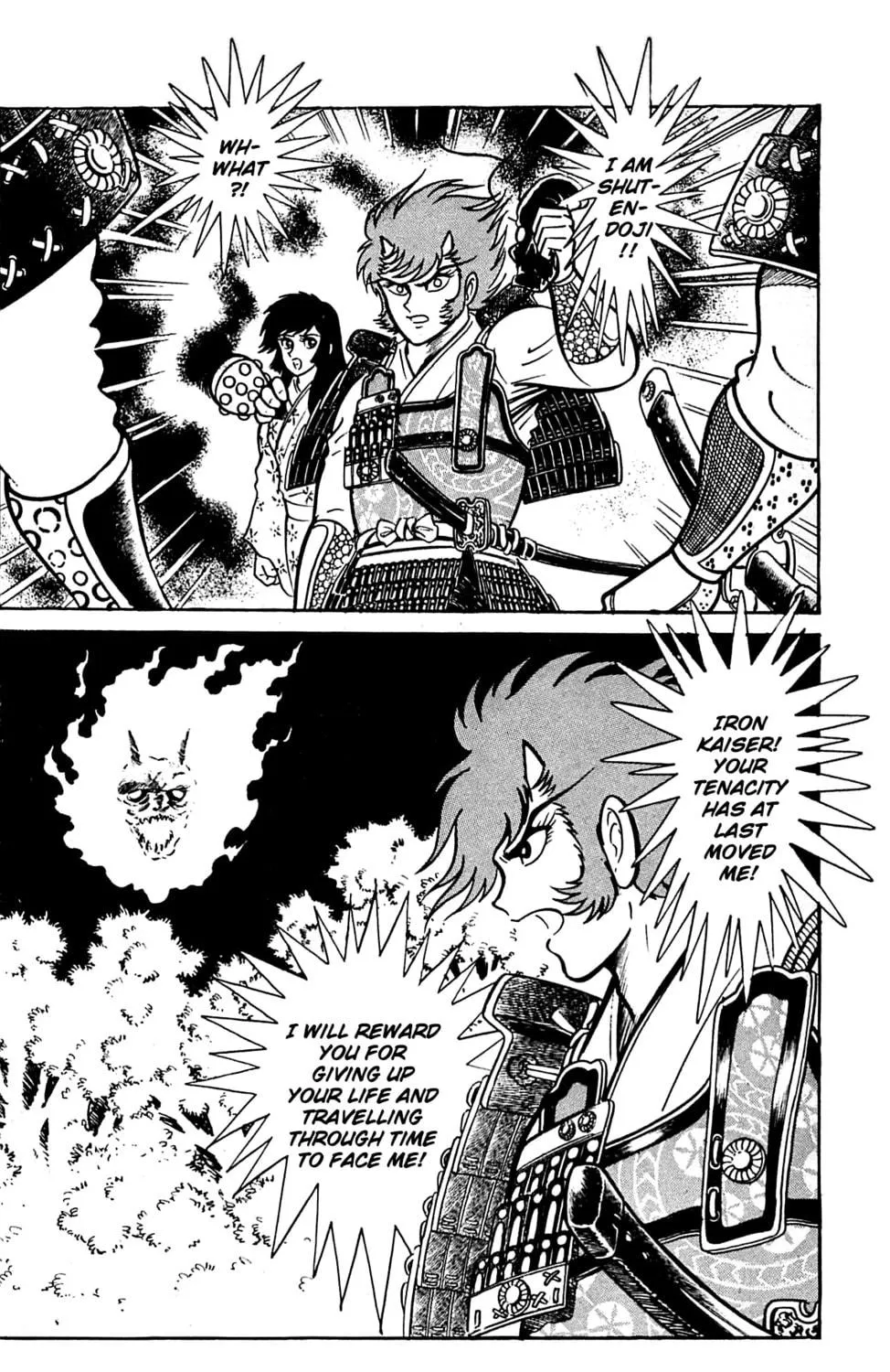 Read Shutendoji chapter 9 image 109 on Lezhin
