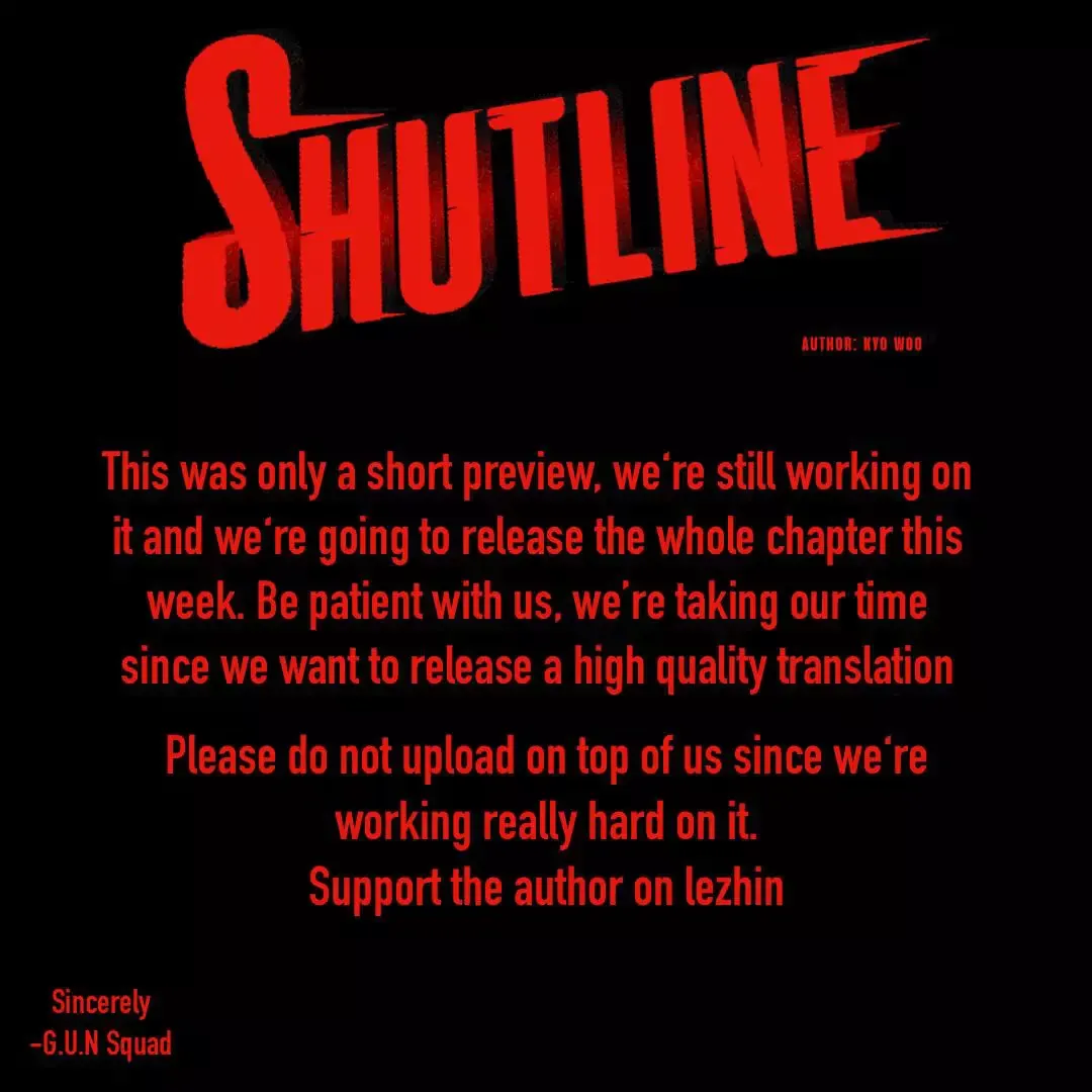 Read Shutline chapter 0.5 image 3 on Lezhin