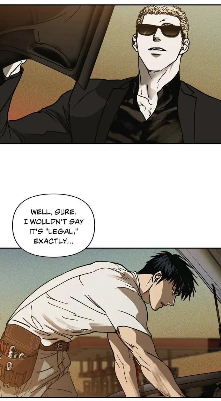 Read Shutline chapter 0.99 image 42 on Lezhin
