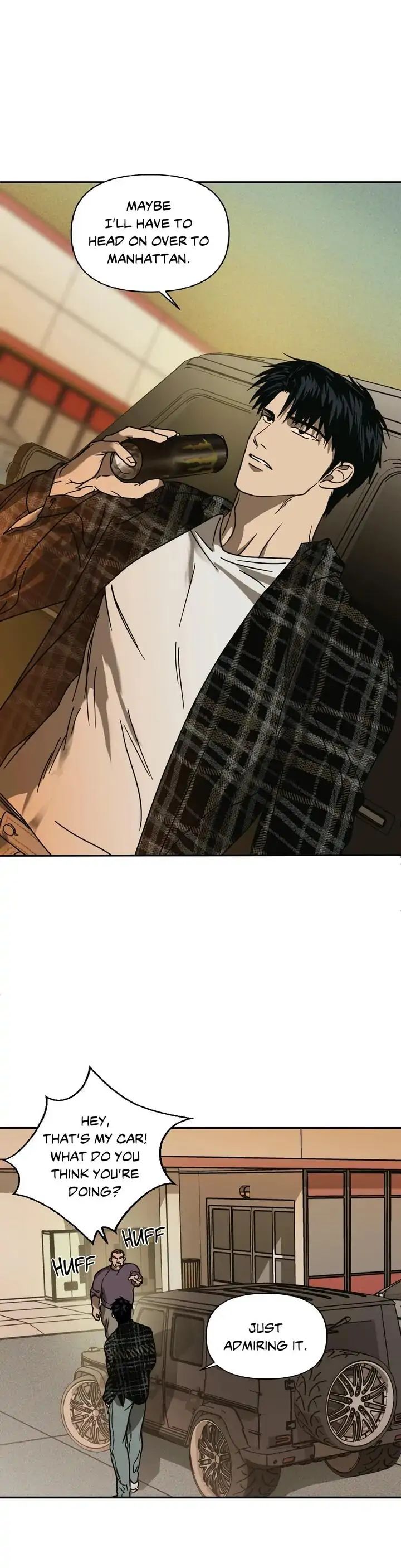 Read Shutline chapter 1.1 image 1 on Lezhin