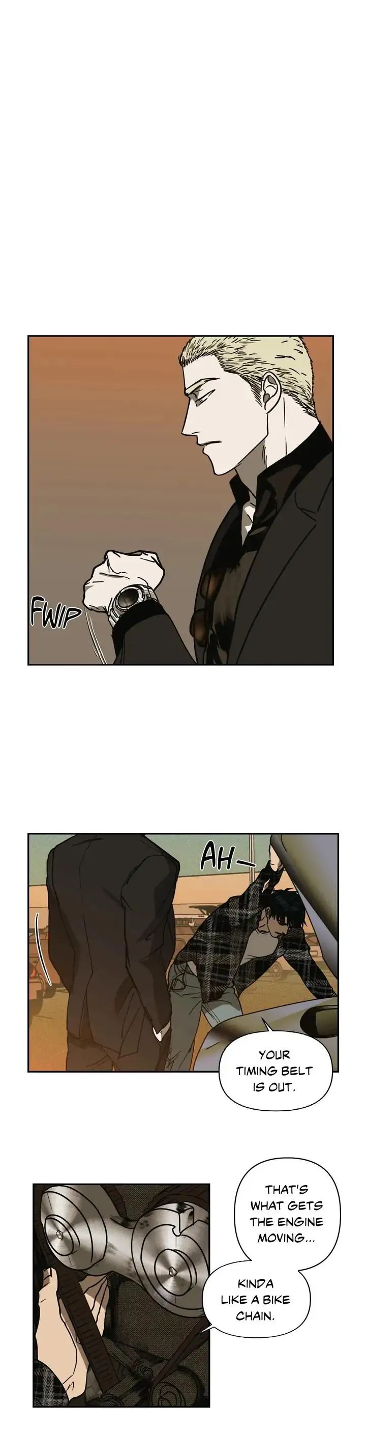 Read Shutline chapter 1.1 image 10 on Lezhin