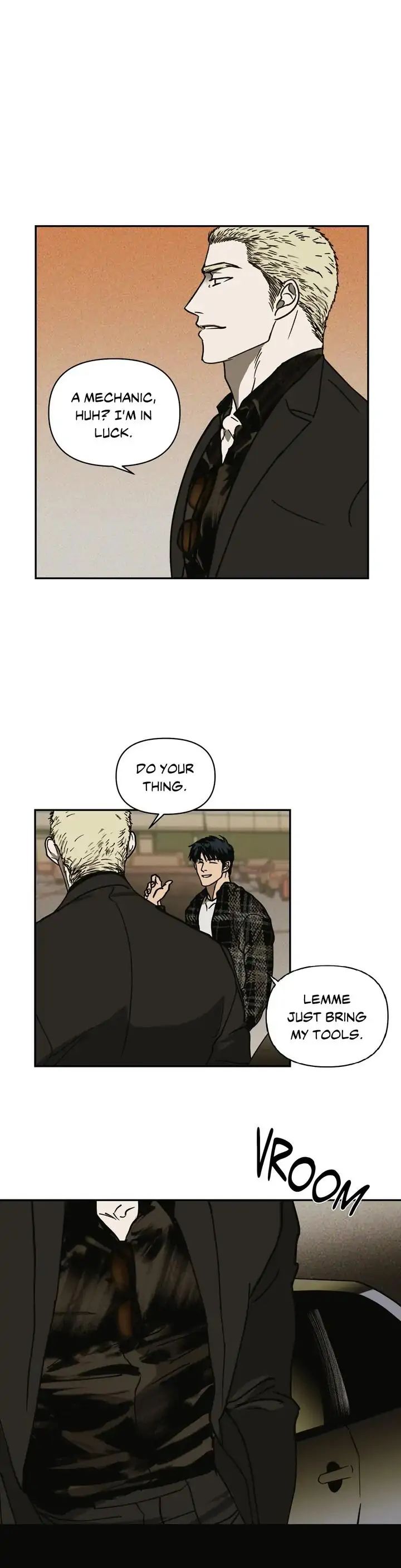 Read Shutline chapter 1.1 image 11 on Lezhin
