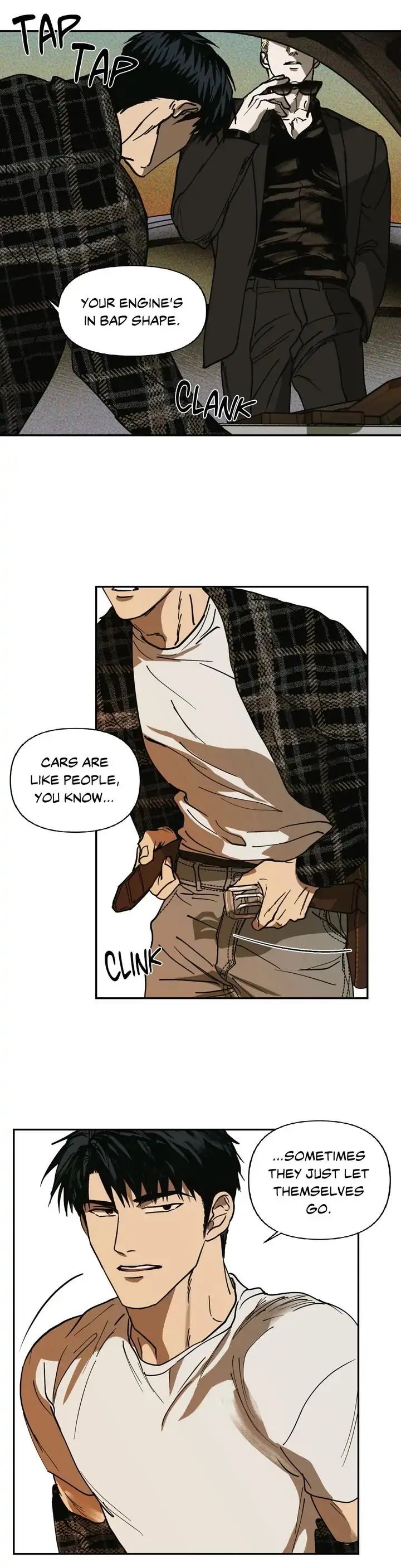 Read Shutline chapter 1.1 image 13 on Lezhin