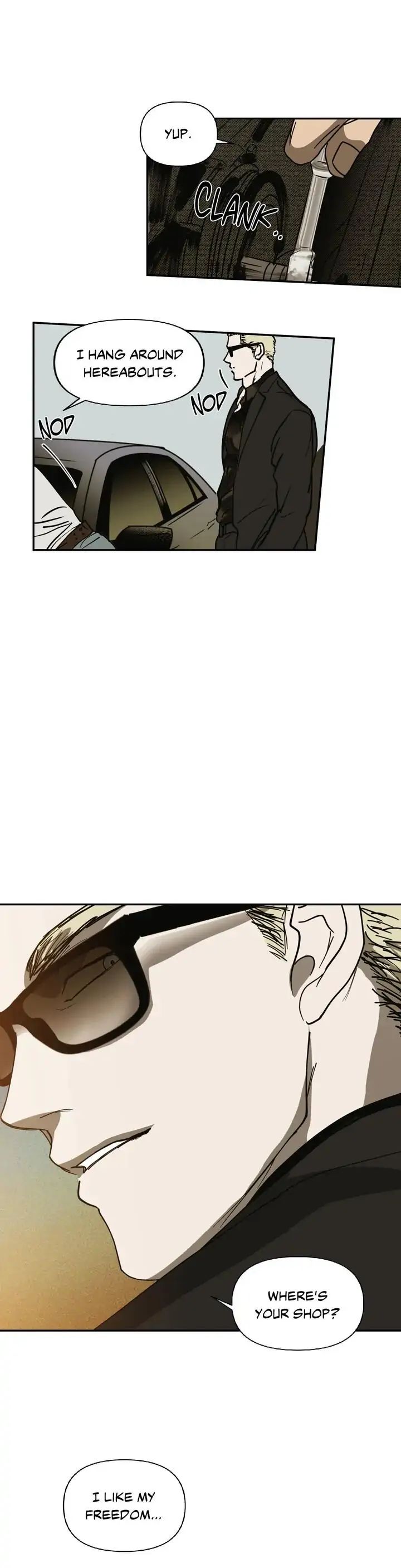 Read Shutline chapter 1.1 image 16 on Lezhin