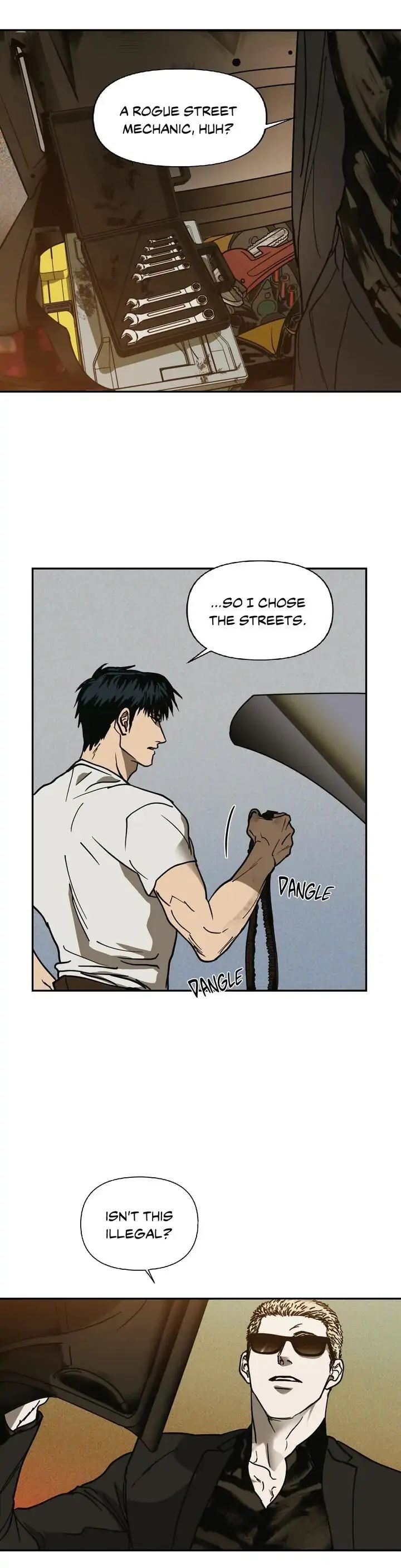 Read Shutline chapter 1.1 image 17 on Lezhin
