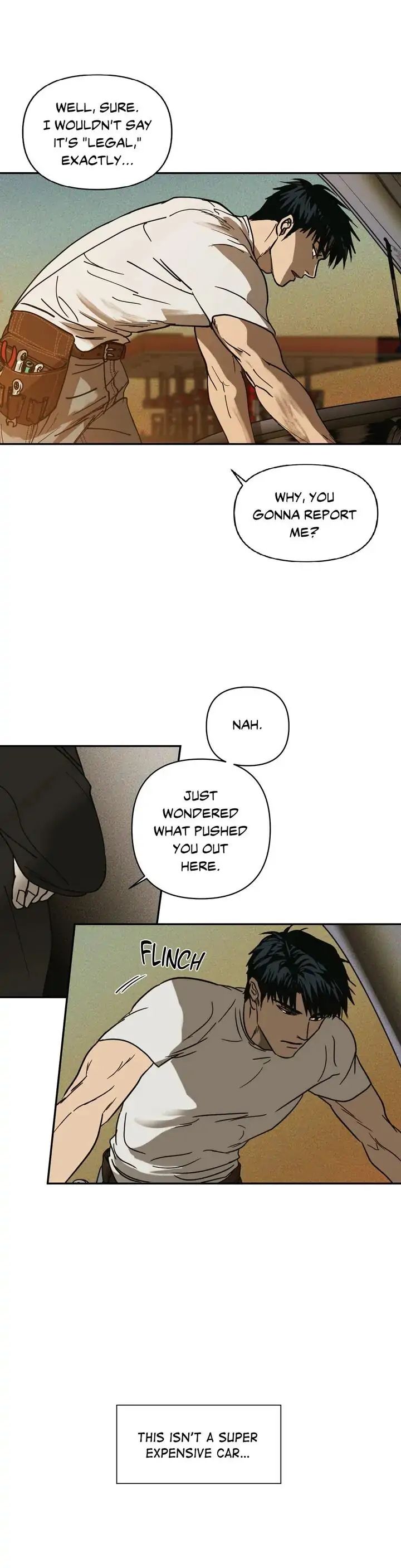 Read Shutline chapter 1.1 image 18 on Lezhin