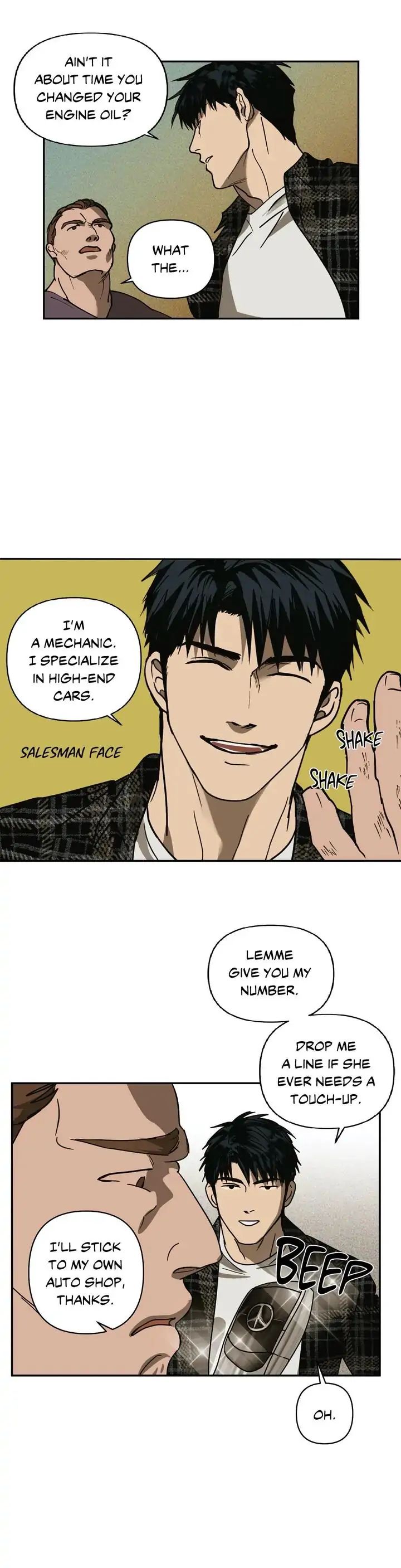 Read Shutline chapter 1.1 image 2 on Lezhin