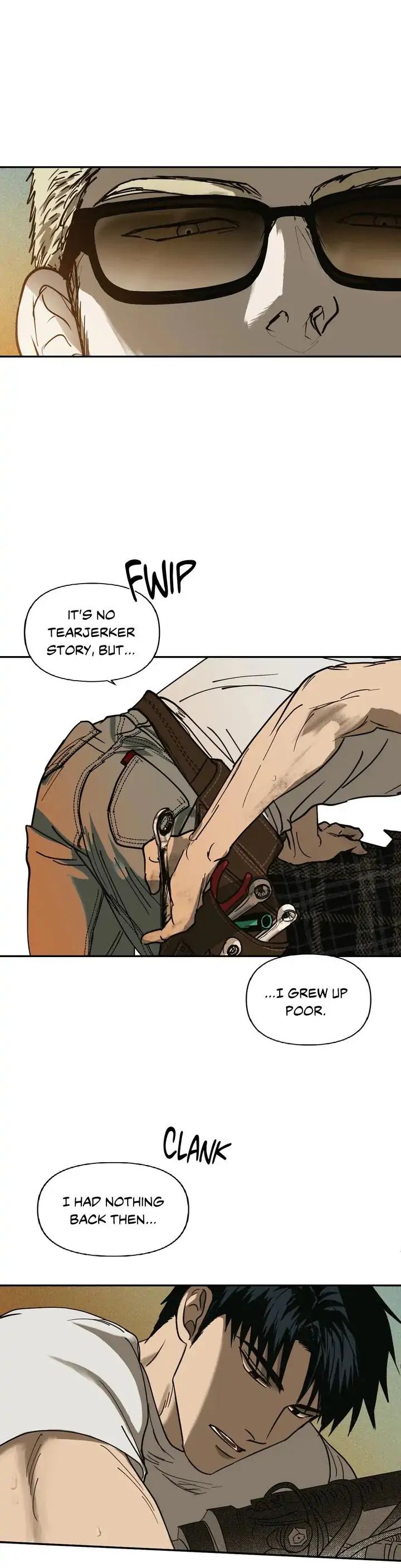 Read Shutline chapter 1.1 image 21 on Lezhin