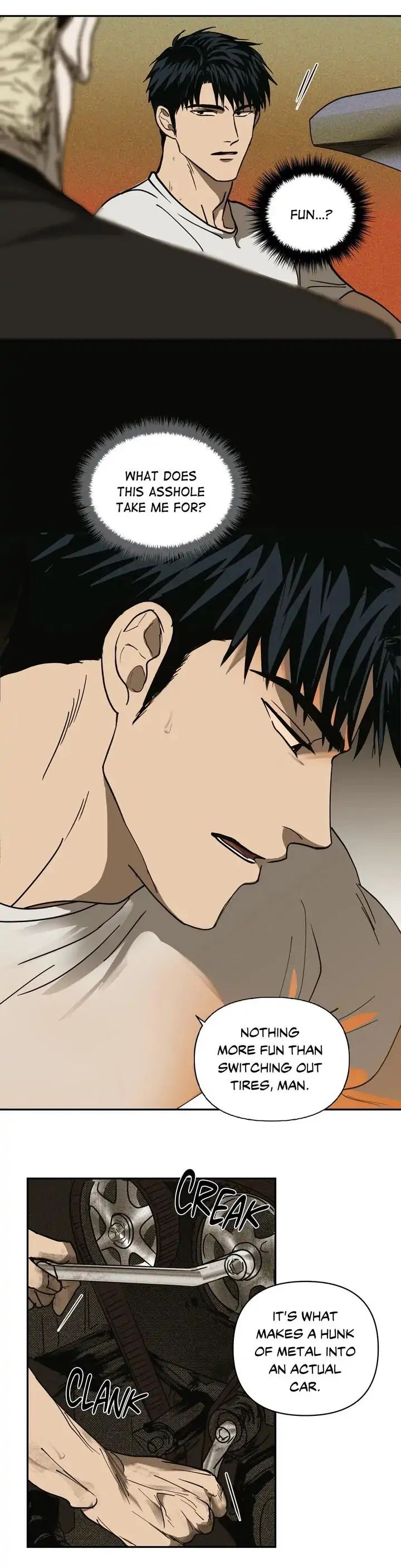 Read Shutline chapter 1.1 image 25 on Lezhin
