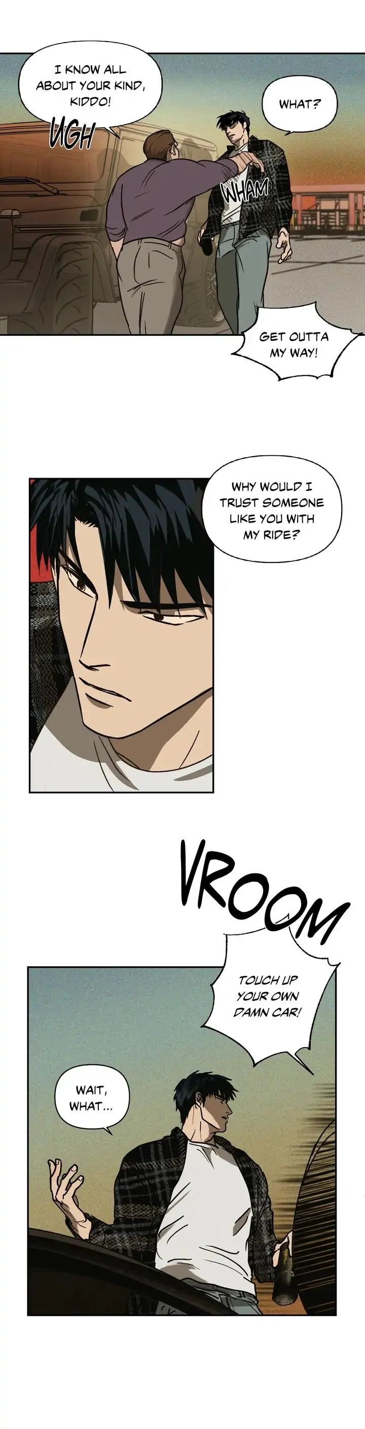 Read Shutline chapter 1.1 image 3 on Lezhin