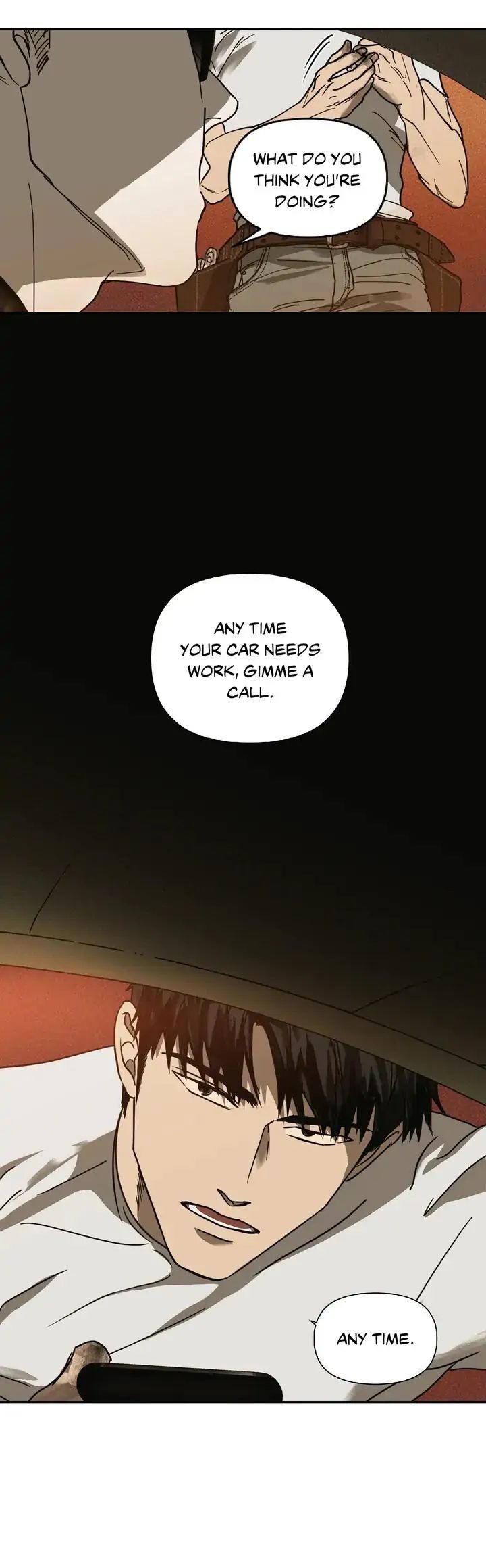 Read Shutline chapter 1.1 image 33 on Lezhin
