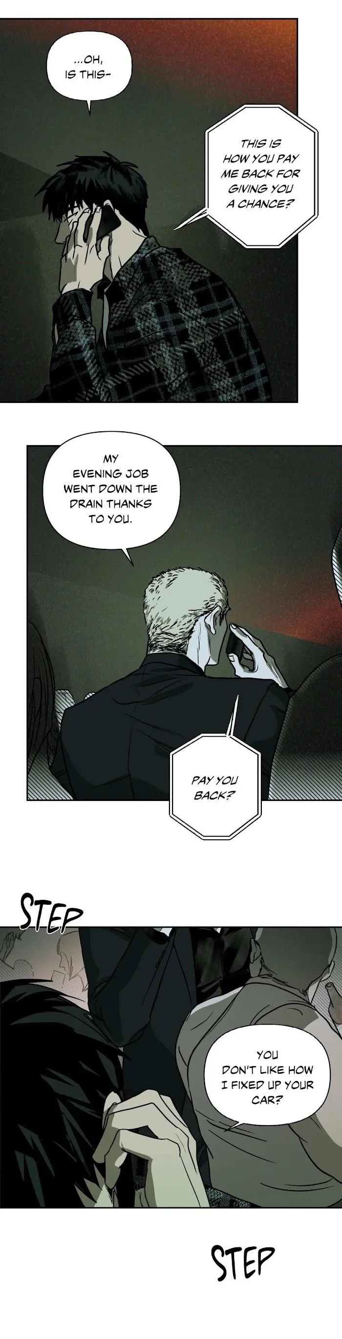 Read Shutline chapter 1.99 image 20 on Lezhin