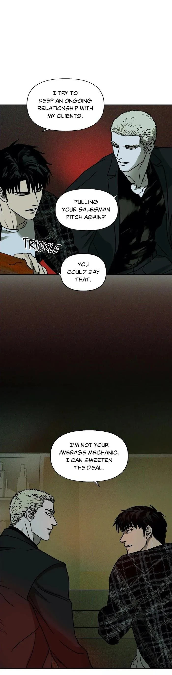 Read Shutline chapter 1.99 image 30 on Lezhin
