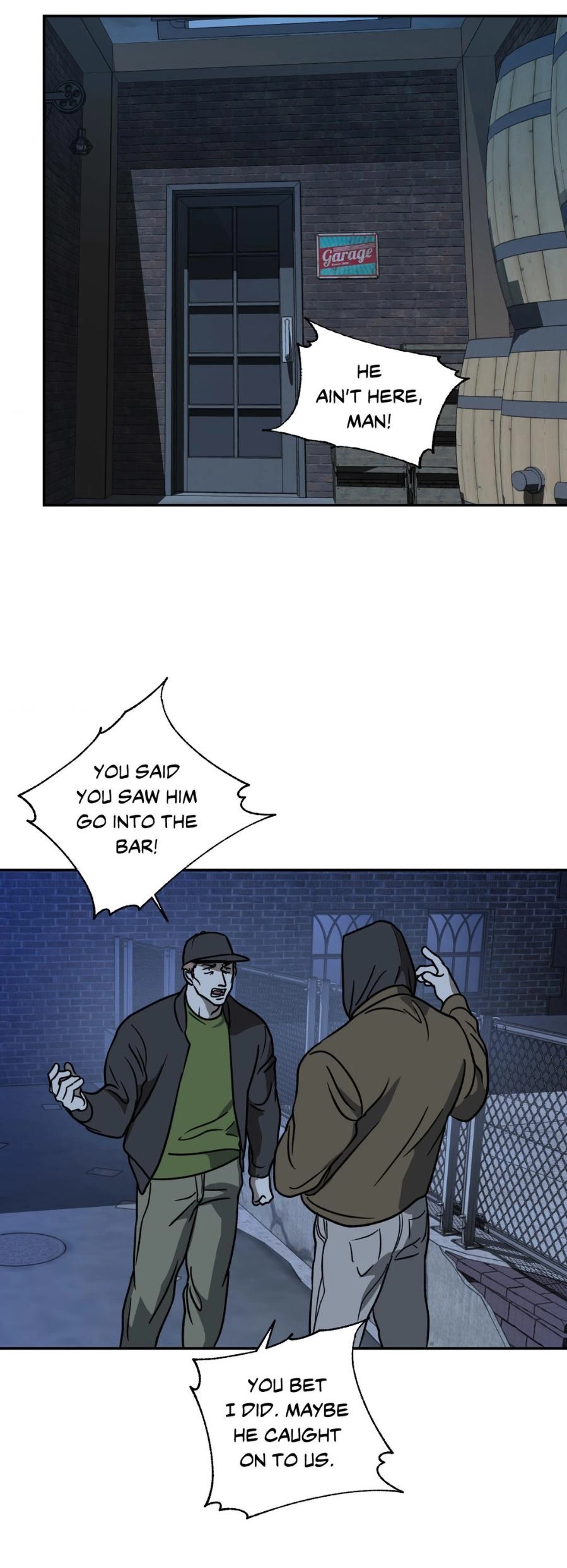 Read Shutline chapter 10.1 image 1 on Lezhin