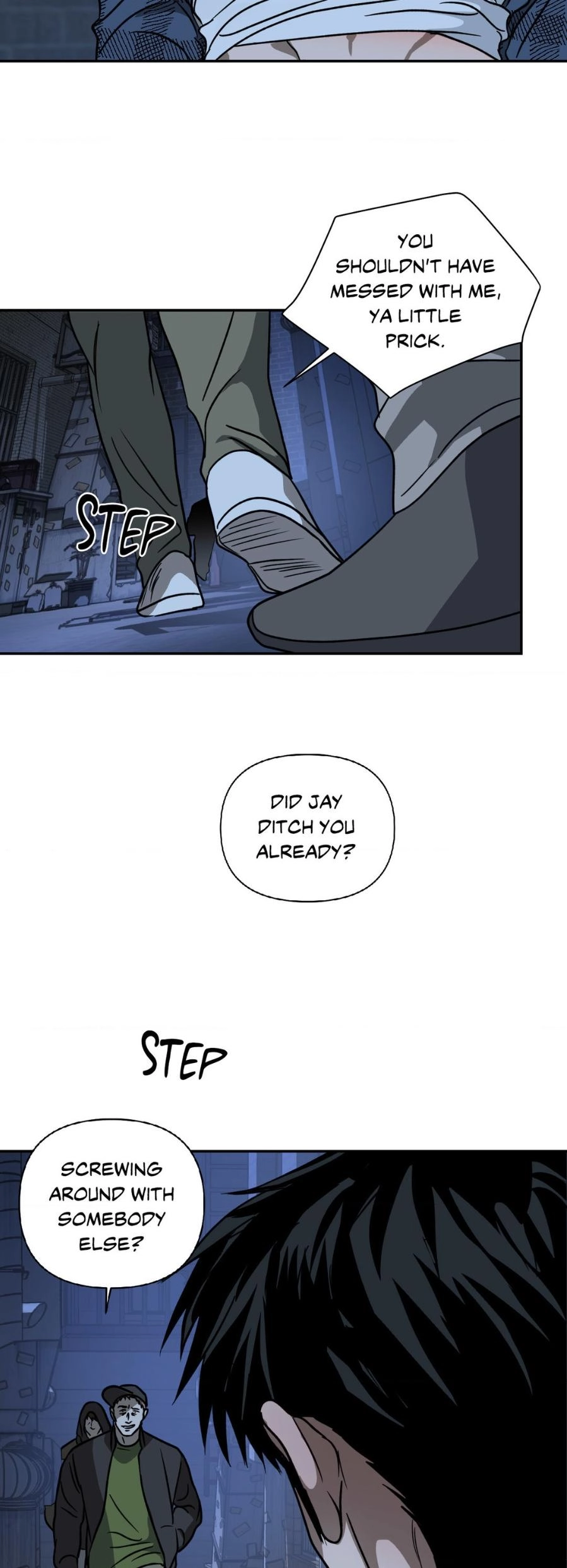 Read Shutline chapter 10.1 image 8 on Lezhin