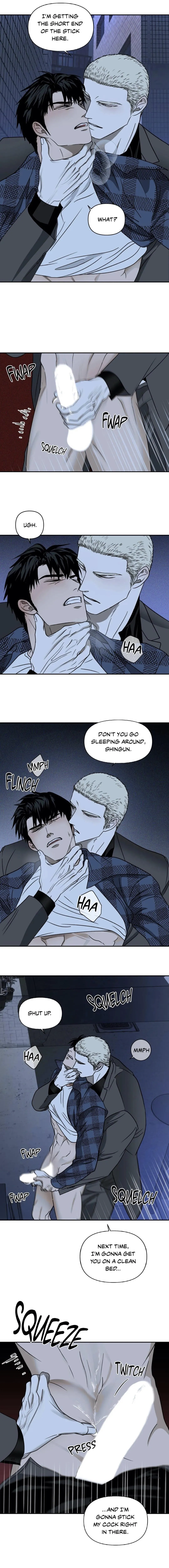 Read Shutline chapter 10.99 image 1 on Lezhin