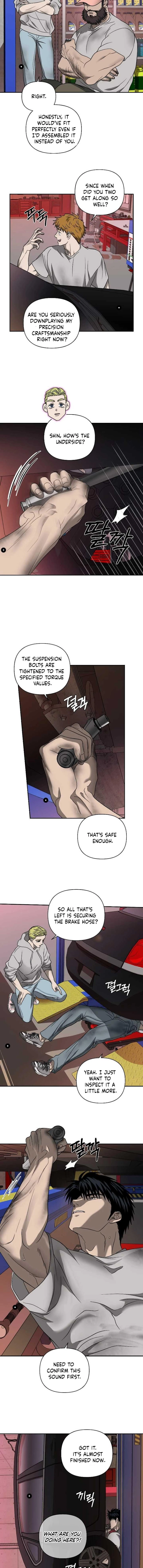 Read Shutline chapter 107.2 image 1 on Lezhin