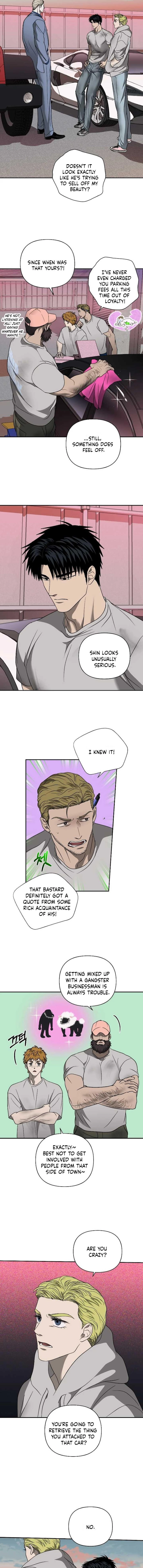 Read Shutline chapter 107.2 image 6 on Lezhin