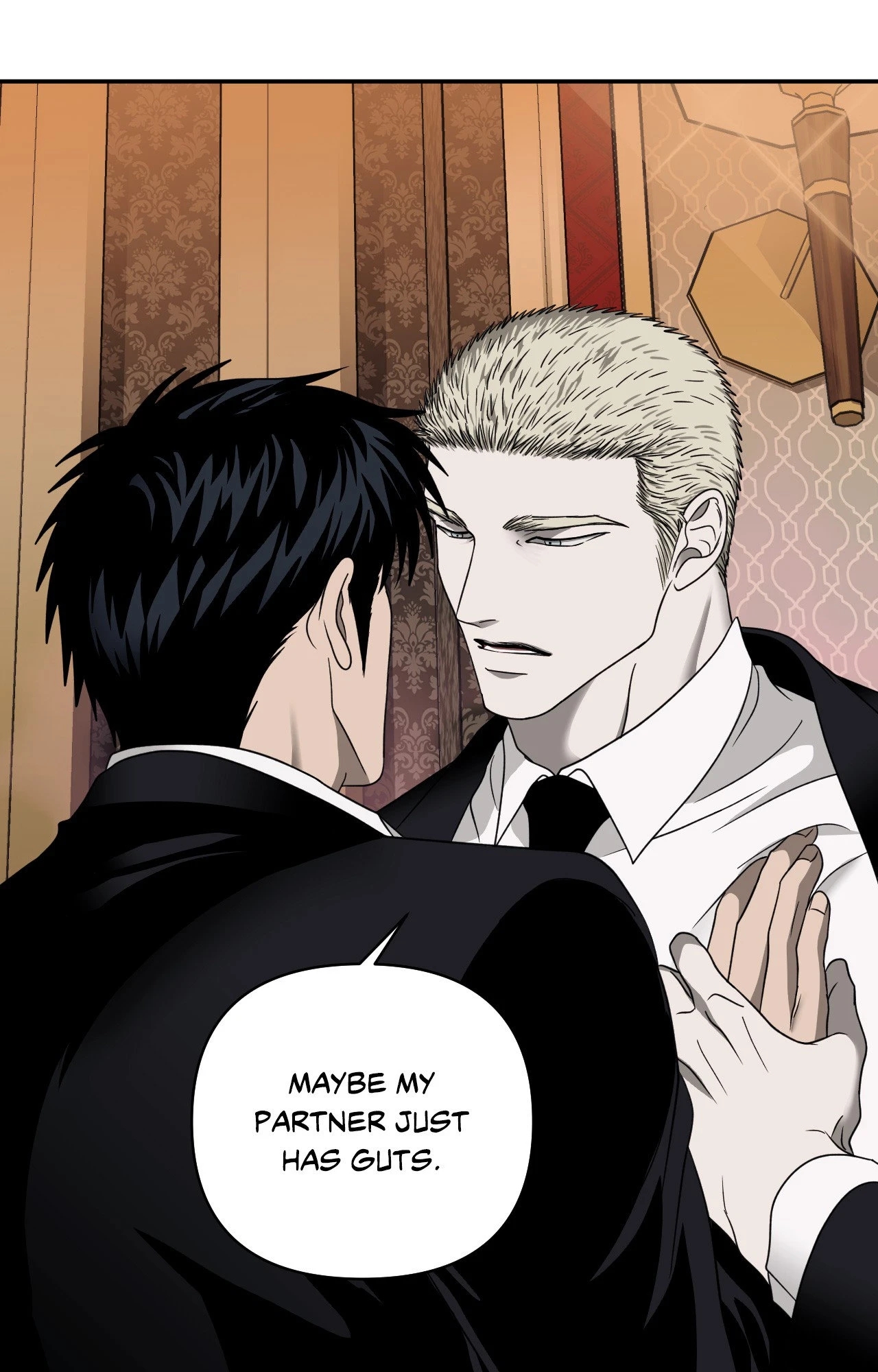 Read Shutline chapter 109 image 21 on Lezhin