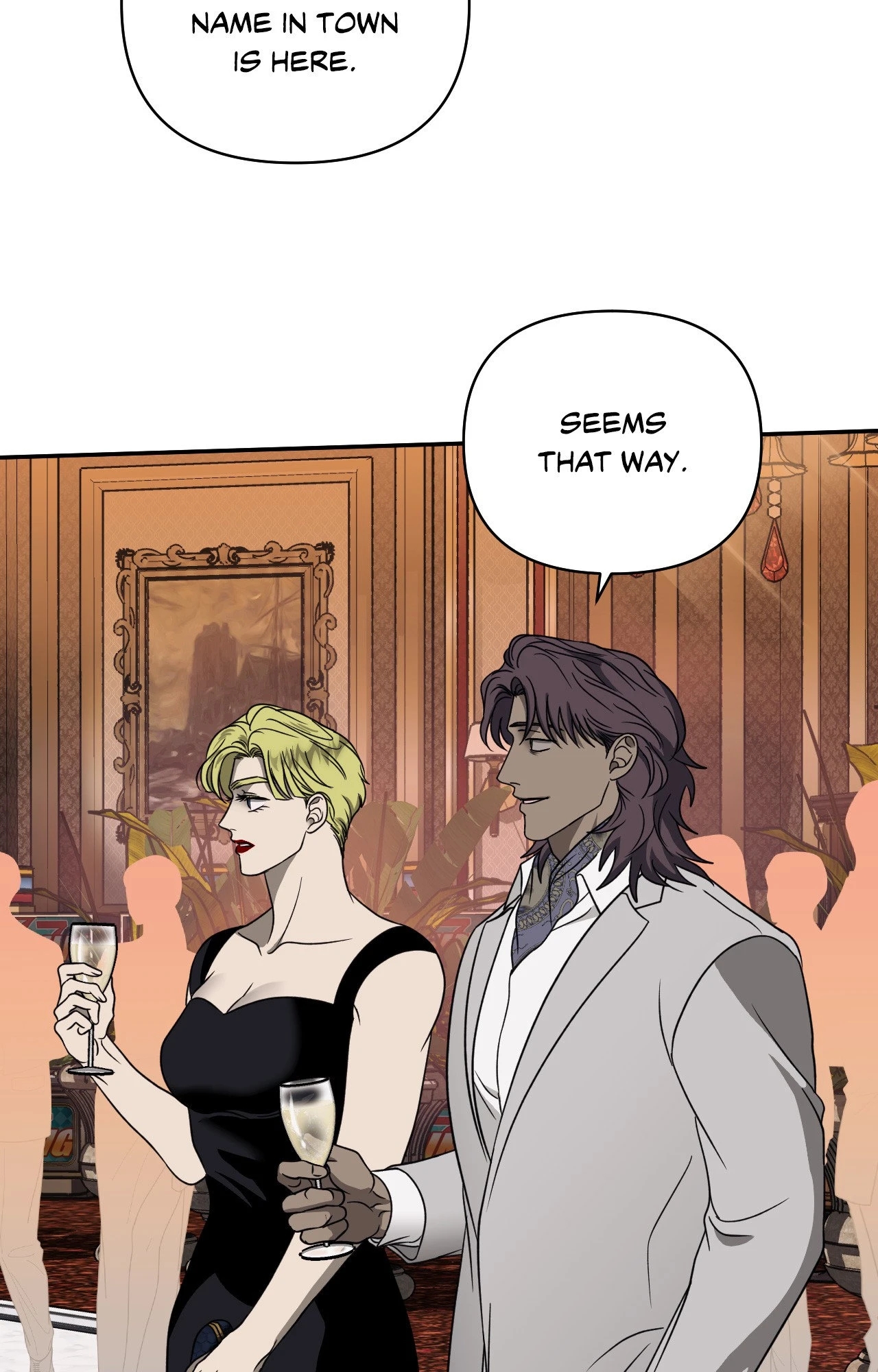 Read Shutline chapter 109 image 5 on Lezhin