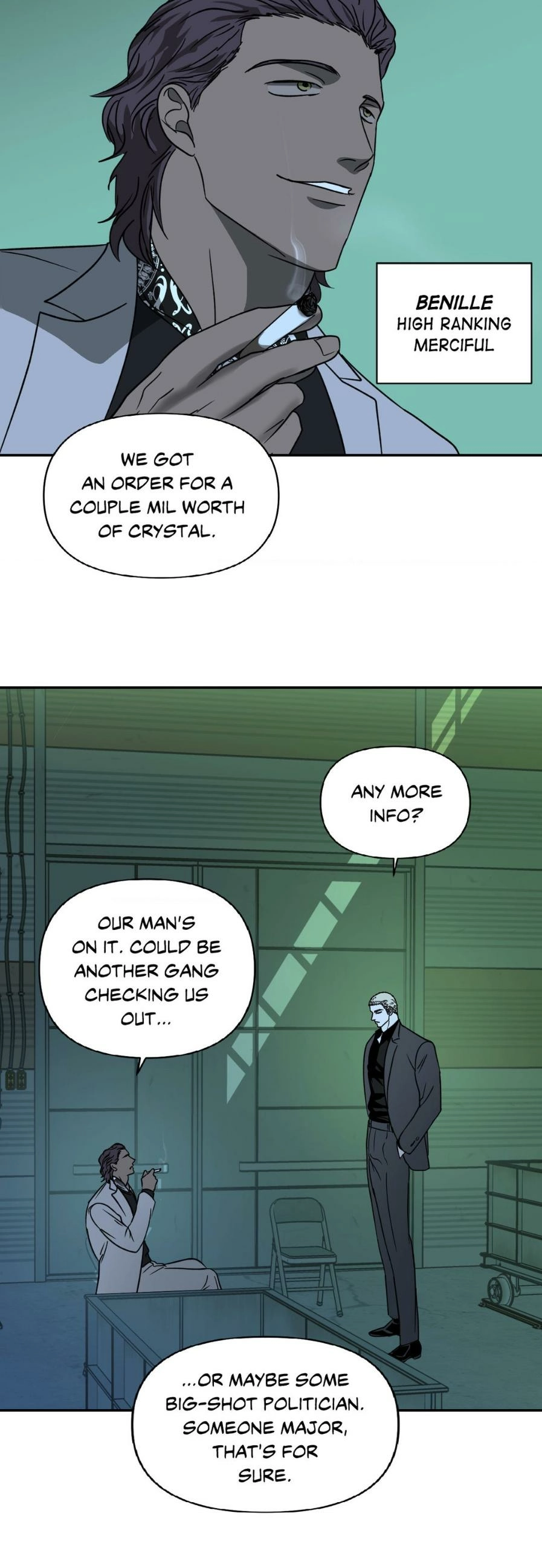 Read Shutline chapter 11.1 image 19 on Lezhin